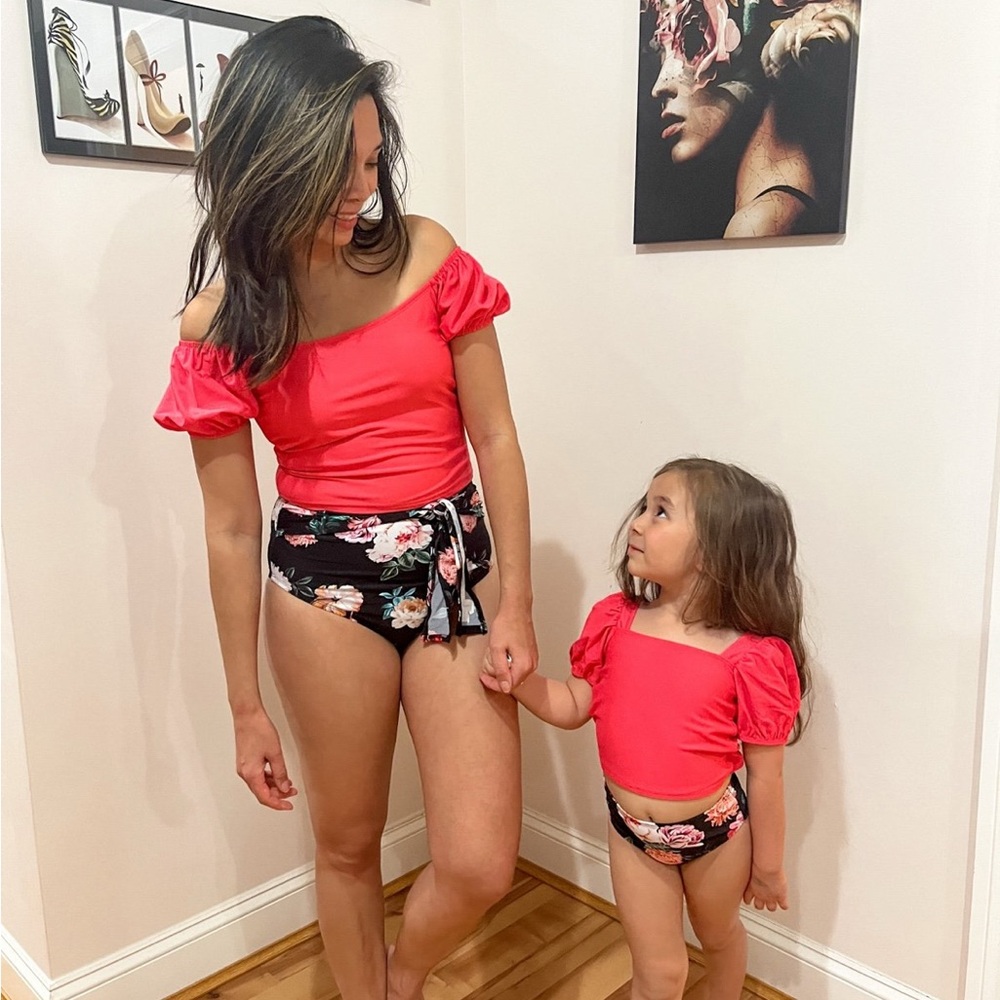 Pink Desert Swim Set